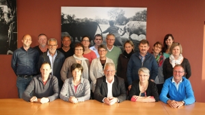 Le Conseil Municipal de la mairie du Bourgneuf-la-Forêt